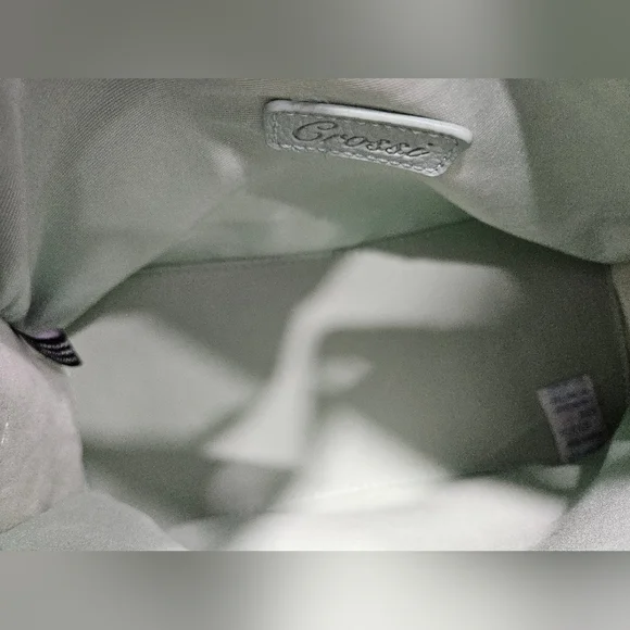 Crossi Satchel with Bow Accent - NWT - Picture 6 of 8